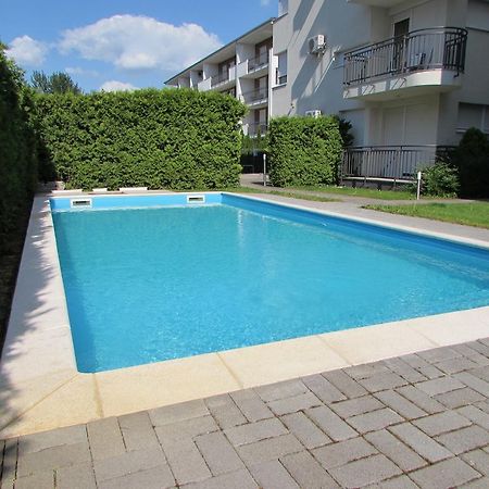 MF Siófok Beach Apartment Kültér fotó