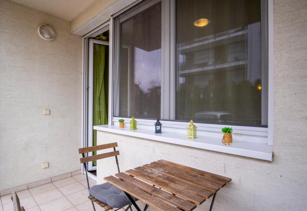 MF Siófok Beach Apartment Kültér fotó