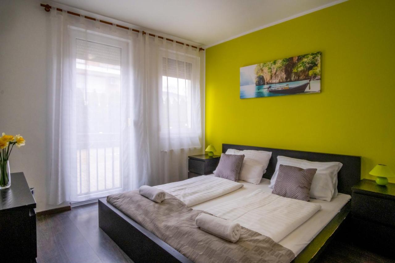 MF Siófok Beach Apartment Kültér fotó
