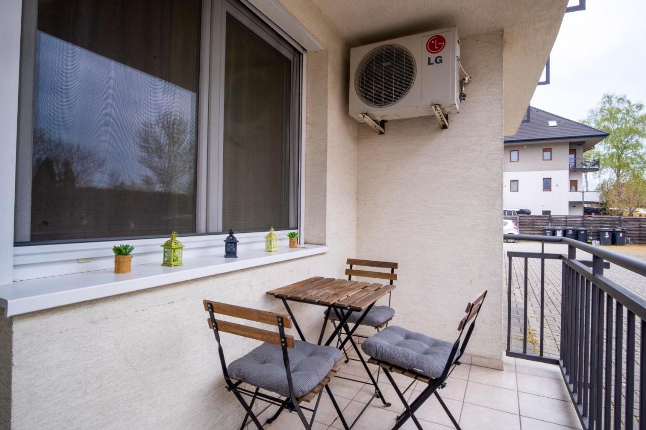 MF Siófok Beach Apartment Kültér fotó
