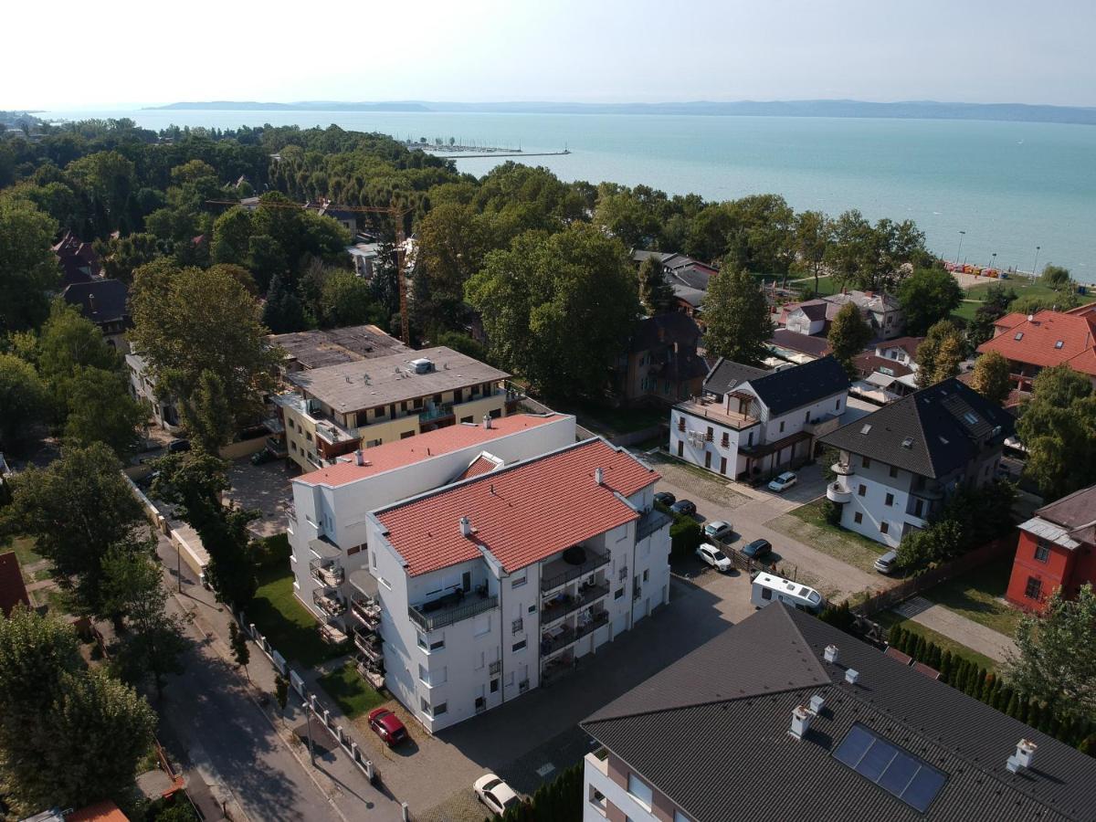 MF Siófok Beach Apartment Kültér fotó